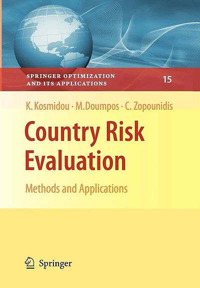Country Risk Evaluation: Methods and Applications