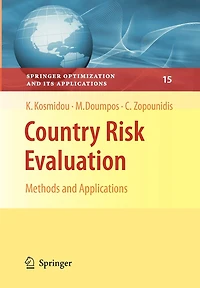 Country Risk Evaluation: Methods and Applications