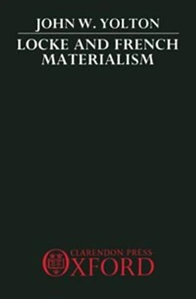 Locke and French Materialism