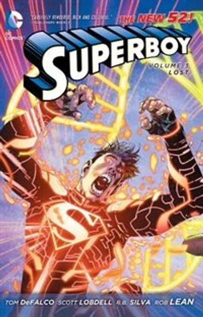 Superboy Vol. 3: Lost (The New 52)
