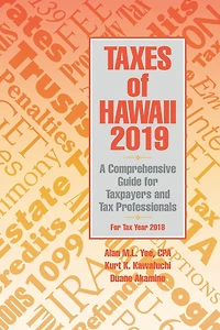 Taxes of Hawaii