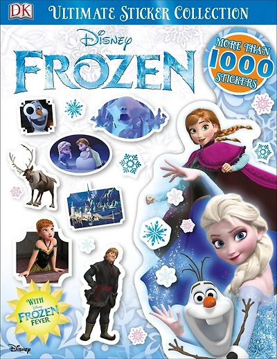 Ultimate Sticker Collection: Disney Frozen: With Disney Frozen Fever