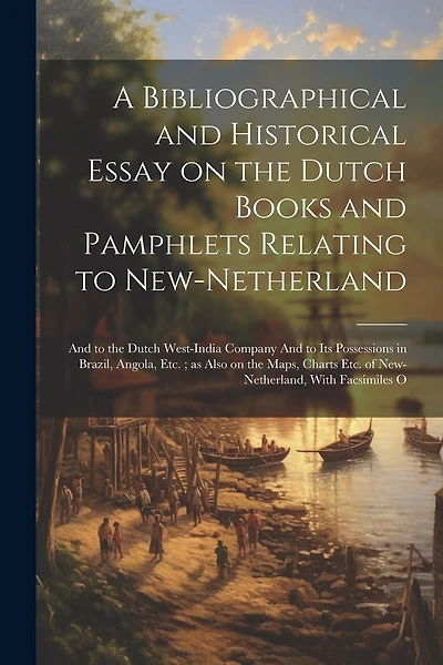A Bibliographical and Historical Essay on the Dutch Books and Pamphlets Relating to New-Netherland: And to the Dutch West-India Company And to its Possessions in Brazil, Angola, etc.; as Also on the Maps, Charts etc. of New-Netherland, With Facsimiles O