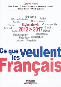 2012-2017 : ce que veulent les Français styles de vie: