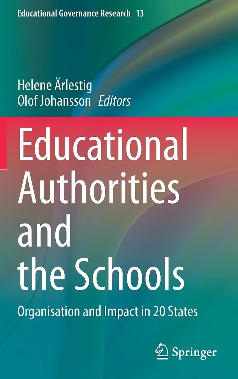 Educational Authorities and the Schools: Organisation Impact 20 States