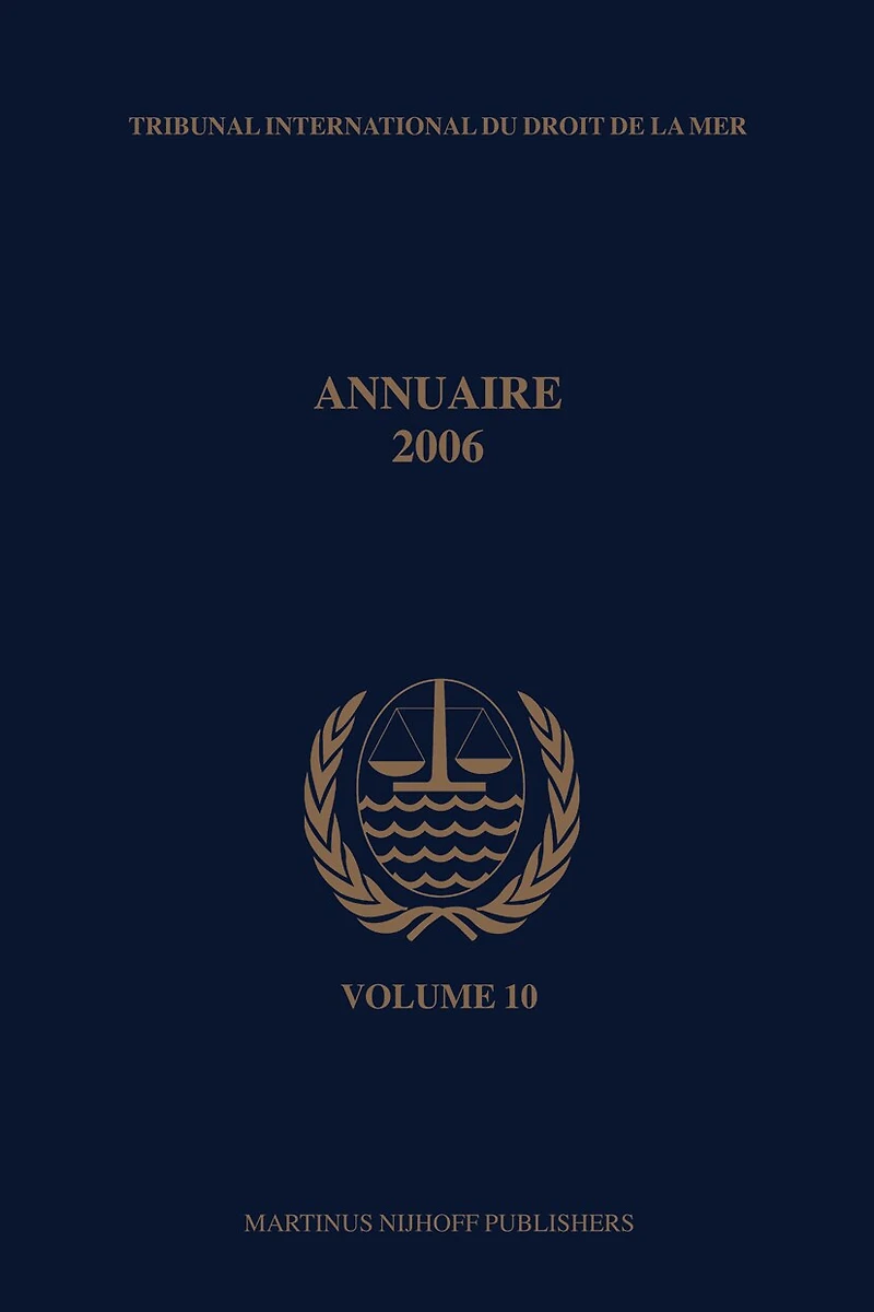 Annuaire Tribunal international du droit de la mer