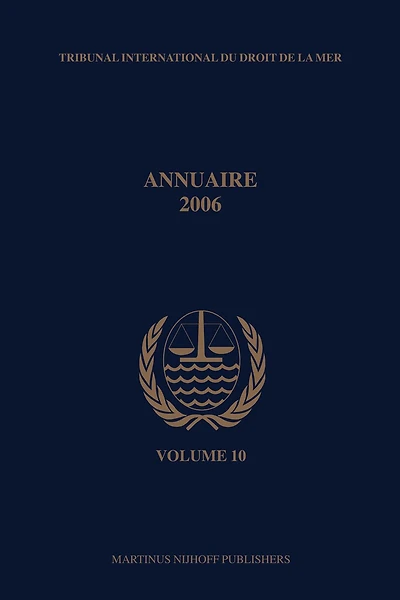 Annuaire Tribunal international du droit de la mer