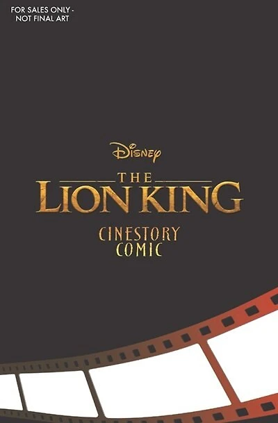 Disney The Lion King Cinestory Comic (live Action)