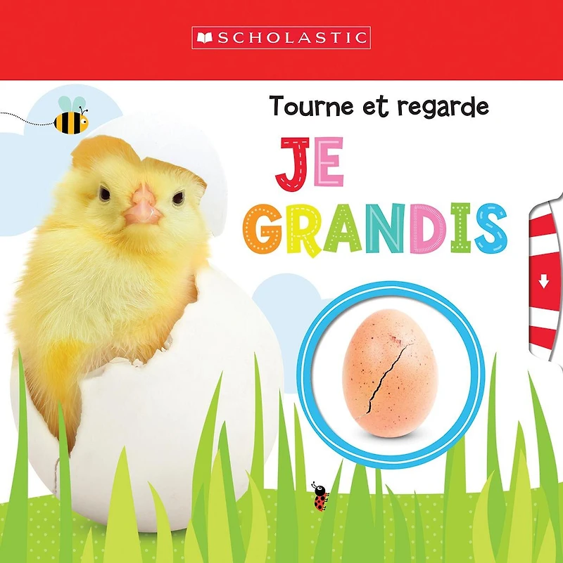 Apprendre avec Scholastic : Tourne et regarde : Je grandis