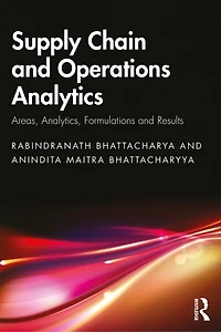 Supply Chain and Operations Analytics: Areas, Analytics, Formulations Results