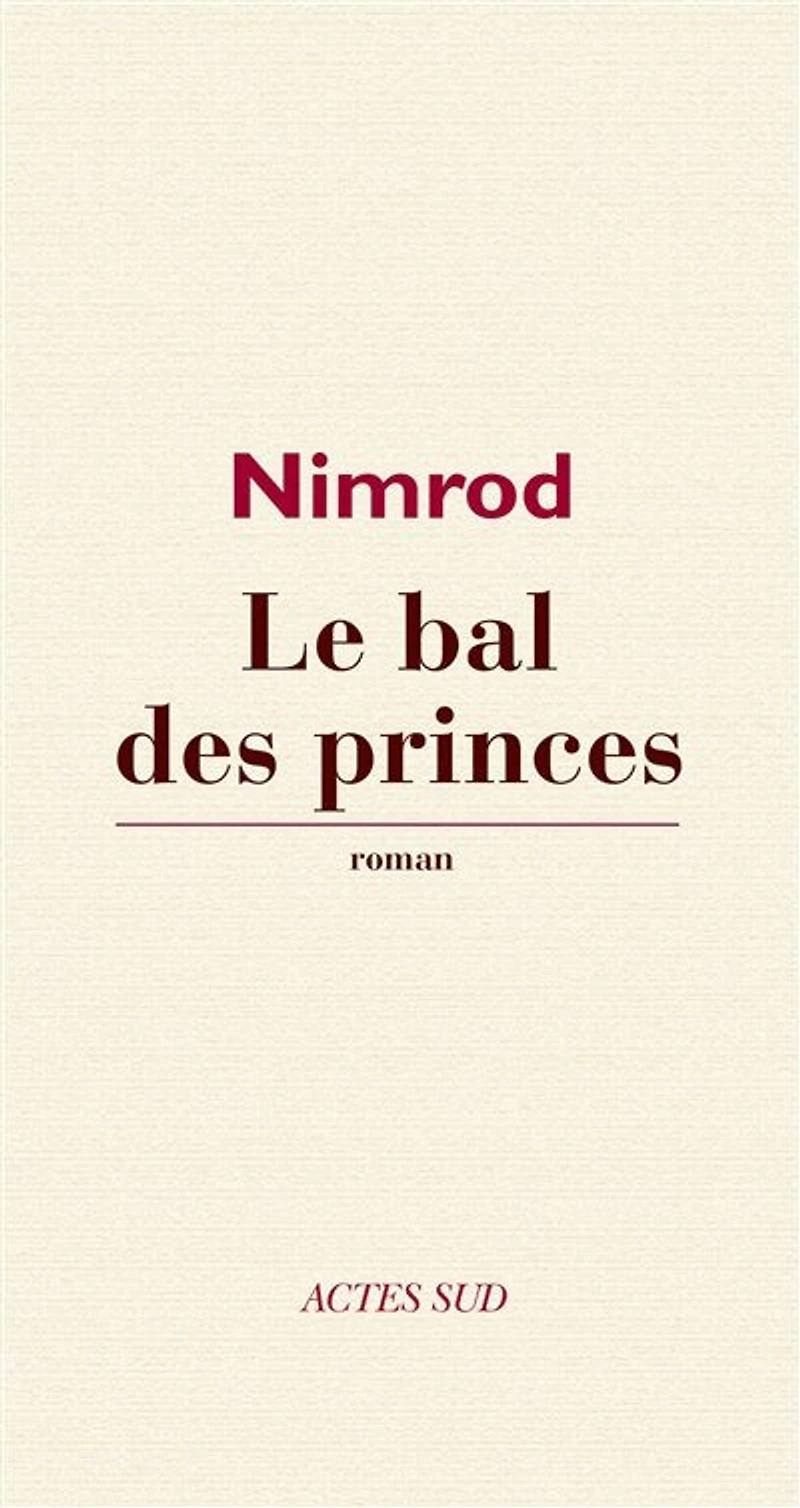 Le bal des princes