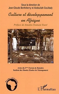 Culture et développement en afrique