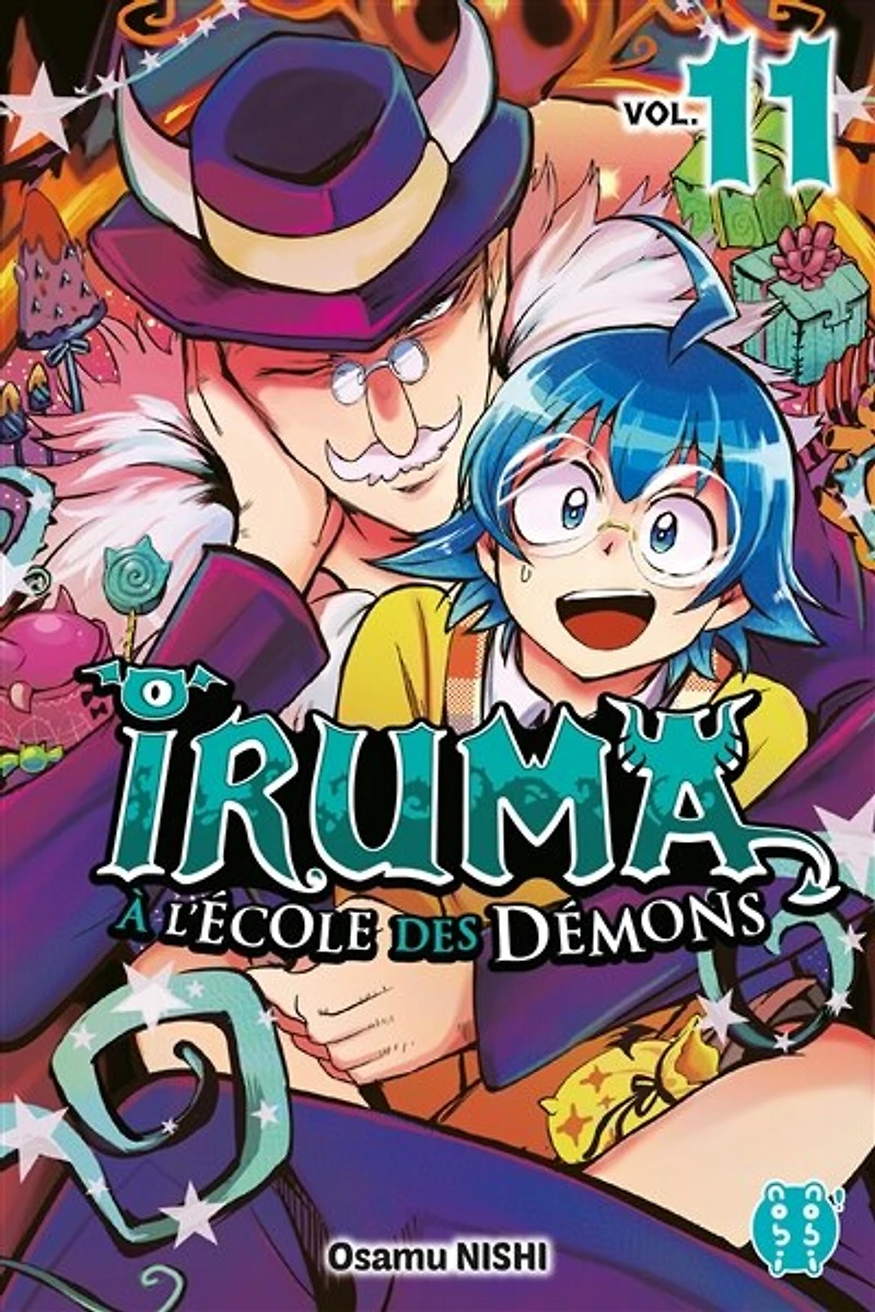 Iruma à l'école des démons, Vol. 11