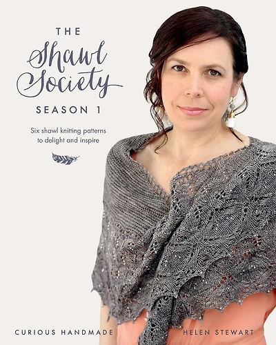 The Shawl Society Season 1: Six shawl knitting patterns to delight and inspire
