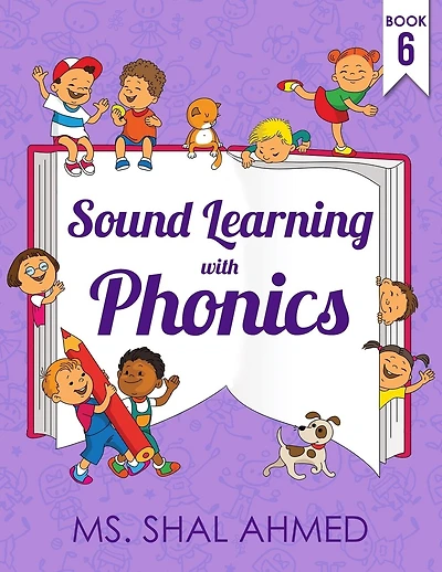 Sound Learning With Phonics: Book 6