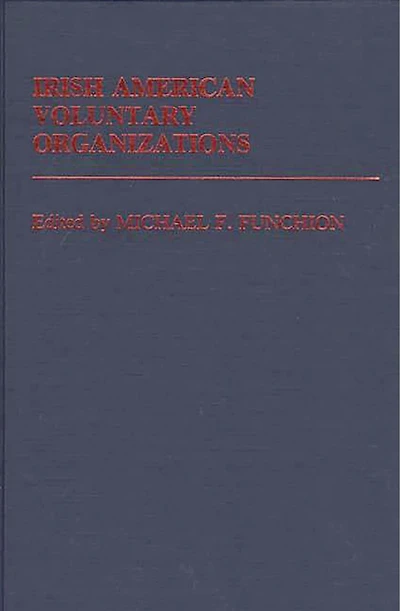 Irish American Voluntary Organizations