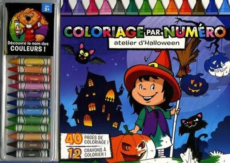 Atelier d'Halloween