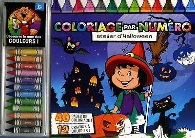 Atelier d'Halloween