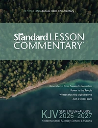 KJV Standard Lesson Commentary® 2026-2027
