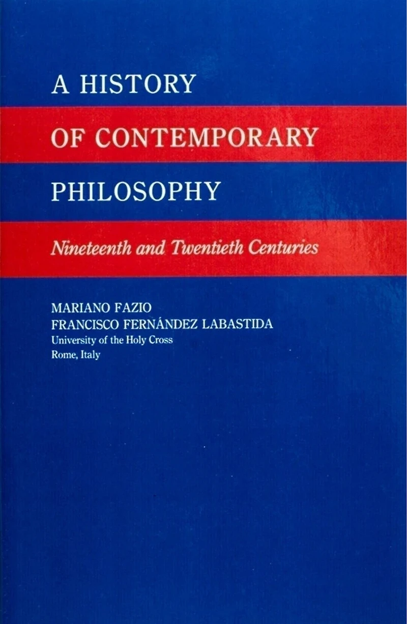 A History of Contemporary Philosophy