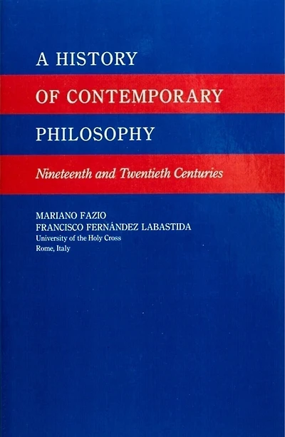 A History of Contemporary Philosophy