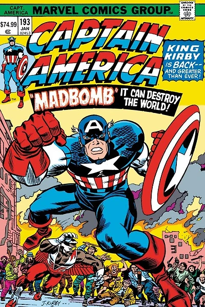 CAPTAIN AMERICA BY JACK KIRBY OMNIBUS [NEW PRINTING]