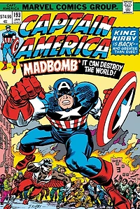 CAPTAIN AMERICA BY JACK KIRBY OMNIBUS [NEW PRINTING]