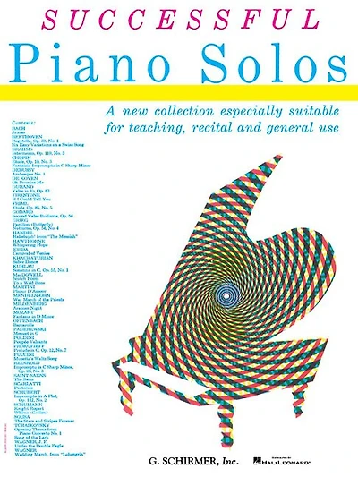 Successful Piano Solos: Piano Solo