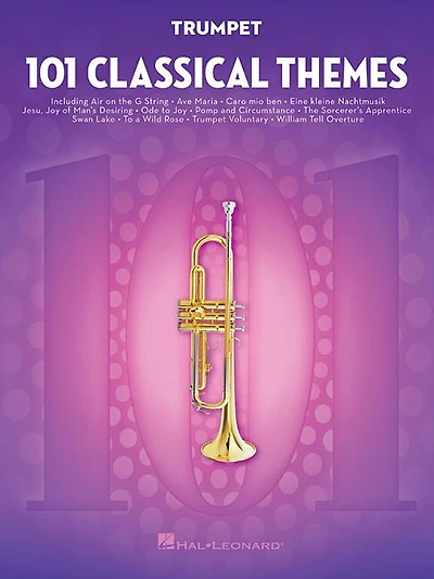 101 Classical Themes for Trumpet
