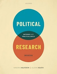 Political Research: Methods and Practical Skills