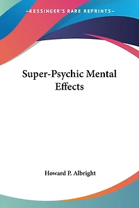 Super-Psychic Mental Effects