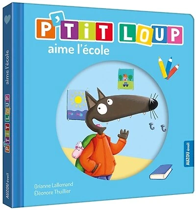p'tit loup aime l'école