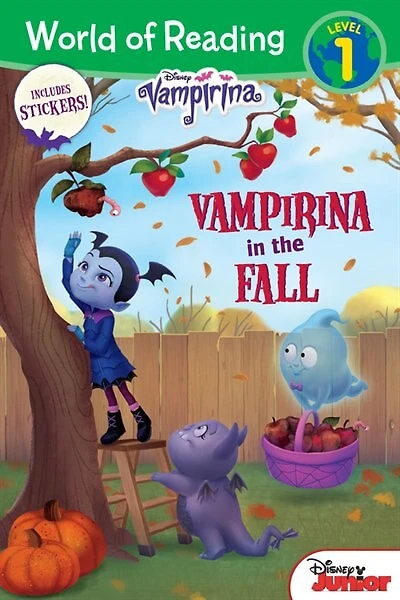 World Of Reading: Vampirina Vampirina In The Fall (level 1)