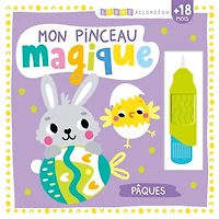 Livre accordéon: Mon pinceau magique