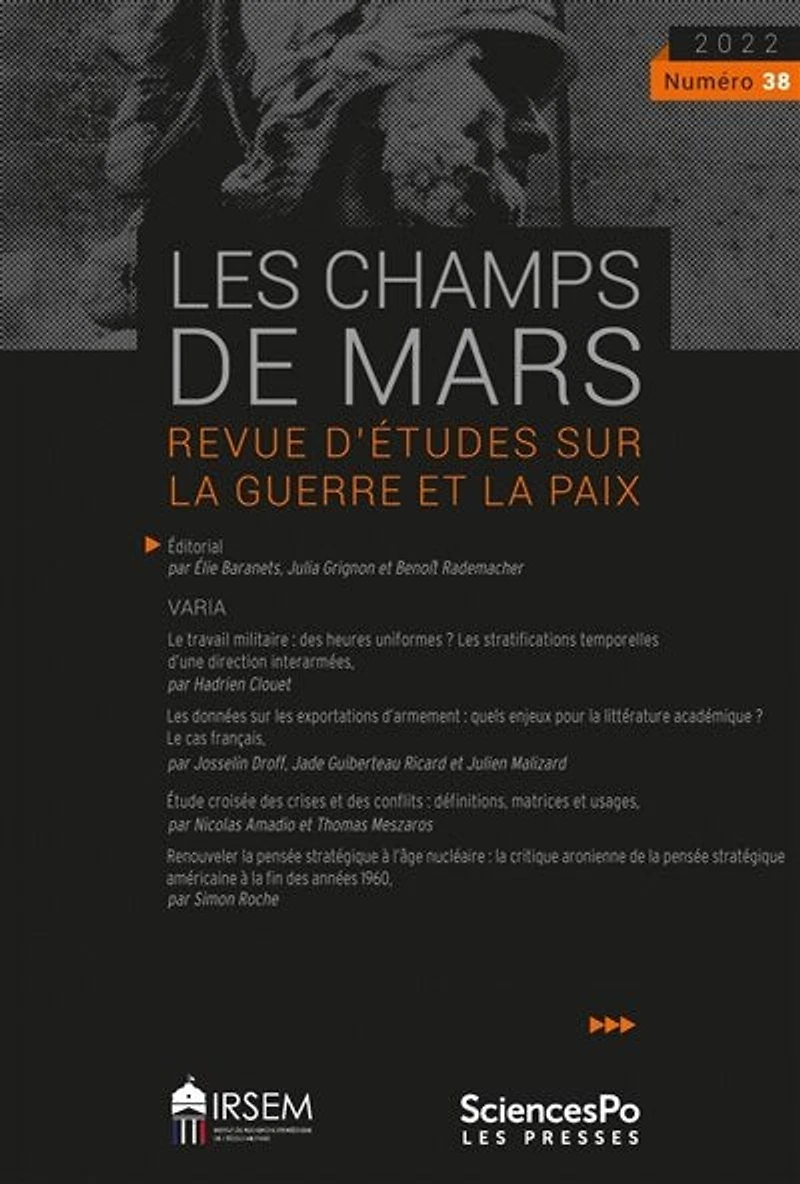 Champs de Mars (Les), n°38