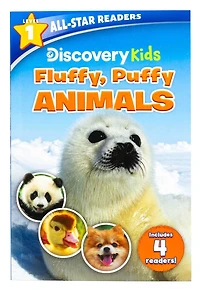 Discovery Kids All-Star Reader: Fluffy, Puffy Animals! Level 1