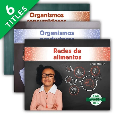 La Ciencia Basica: La Ecologia (Beginning Science: Ecology) (Set)