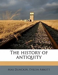 The History of Antiquity