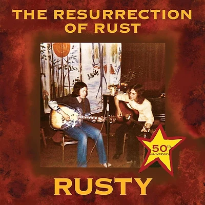 The Resurrection Of Rust by Rusty (1 LP)