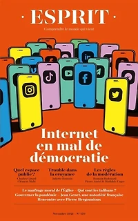Esprit, n°479. Internet en mal de démocratie