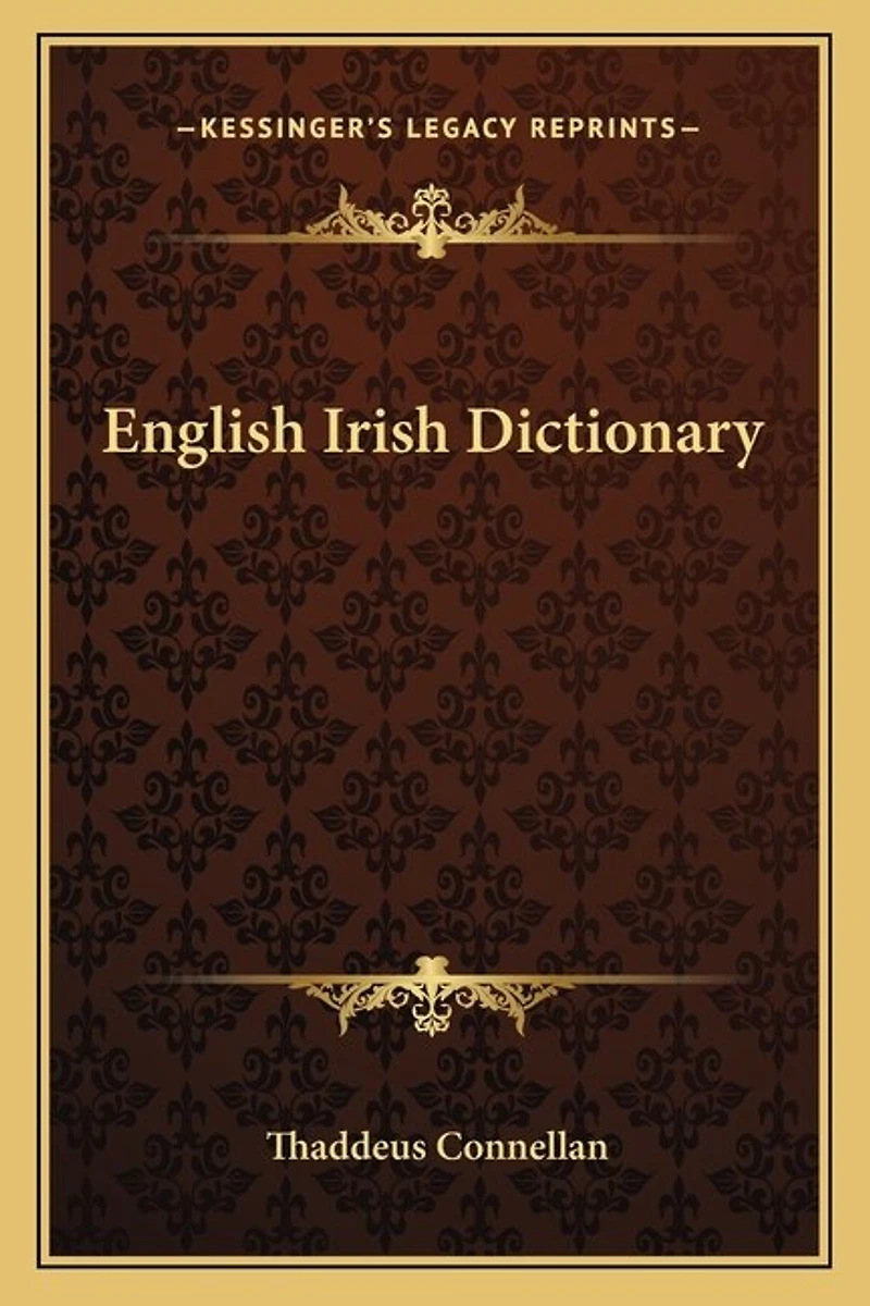 English Irish Dictionary