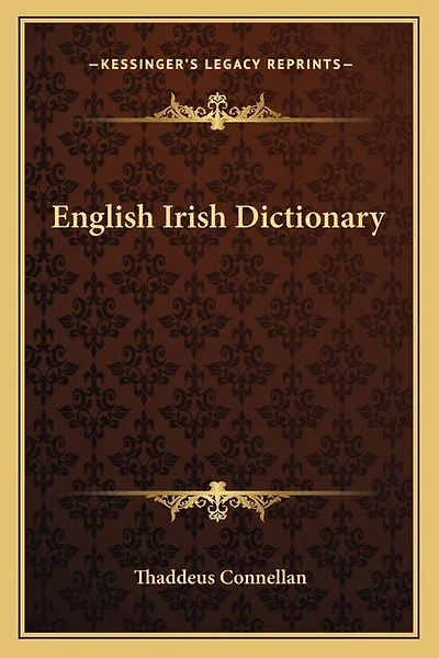 English Irish Dictionary
