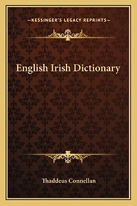 English Irish Dictionary