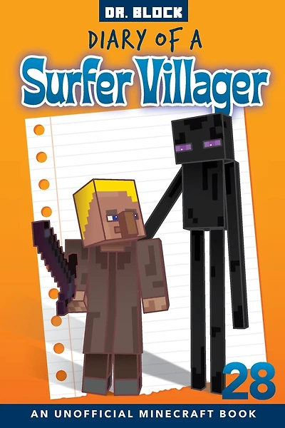 Diary Of A Surfer Villager, Book 28: An Unofficial Minecraft Book