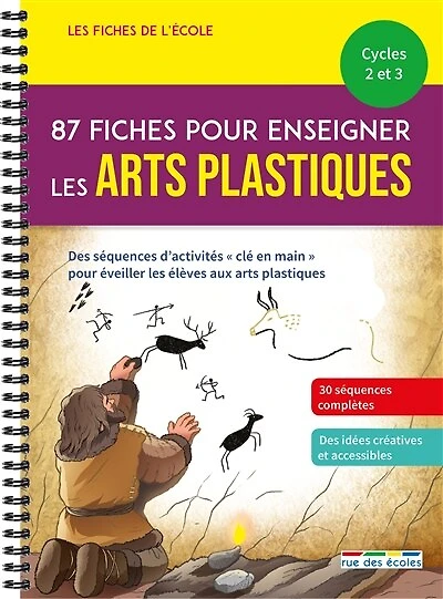 fiches pour enseigner les arts plastiques