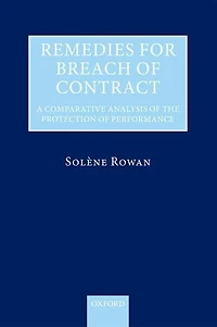 Remedies for Breach of Contract: A Comparative Analysis the Protection Performance