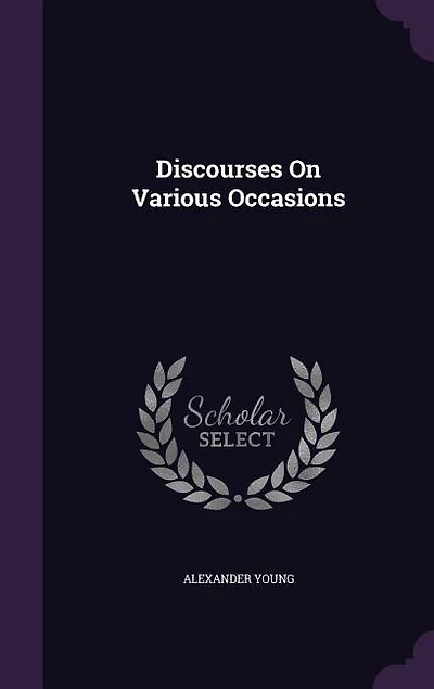 Discourses on Various Occasions (Classic Reprint)