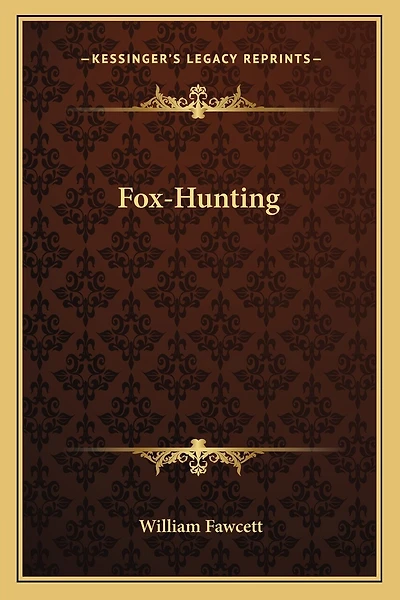 Fox-Hunting
