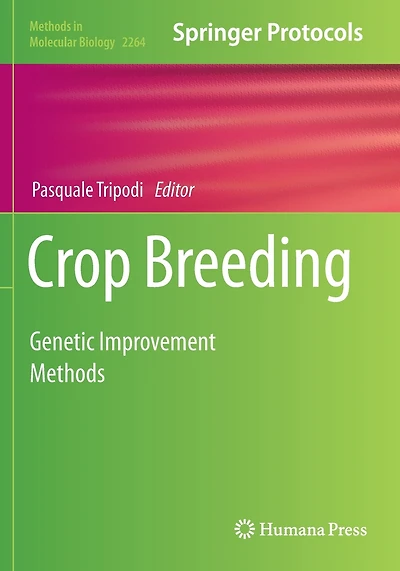 Crop Breeding: Genetic Improvement Methods