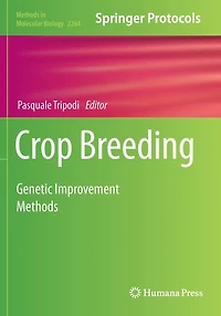 Crop Breeding: Genetic Improvement Methods